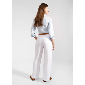 Hobbs Lynn Linen Trousers